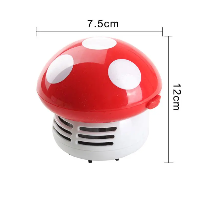Cute Mini Mushroom Corner Desk Table Dust Vacuum Desktop Micro Cleaner Fashion Cute Cartoon Clean Tool High Quality
Cute Mini Mushroom Corner Desk Table Dust Vacuum Desktop Micro Cleaner Fashion Cute Cartoon Clean Tool High Quality