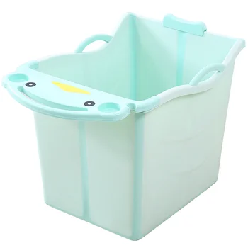 Tremolo Children's Folding Bath Bucket Increased Bath Bucket Infant Bath Can Sit And Lie Neonatal Baby Bath Thermal Preservation
Tremolo Children's Folding Bath Bucket Increased Bath Bucket Infant Bath Can Sit And Lie Neonatal Baby Bath Thermal Preservation