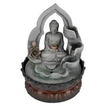 LED Resin Buddha Desktop Fountain Decoration Tabletop Ornament for Home Office Collection Gift EU US Plug
LED Resin Buddha Desktop Fountain Decoration Tabletop Ornament for Home Office Collection Gift EU US Plug