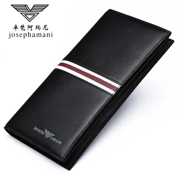 genuine leather wallet new Long Clutch Head layer cowhide men wallet JOSEPHAMANI brand Euro fashion portfel 
genuine leather wallet new Long Clutch Head layer cowhide men wallet JOSEPHAMANI brand Euro fashion portfel
