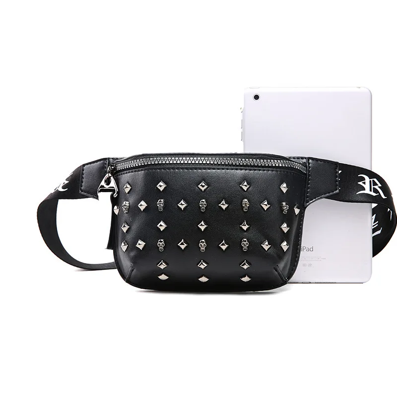 New Style Trend of Oblique Bag MEN'S Single-shoulder Bag Couples Bag Trendy Bag Fashion Rivet Chest Bag Wallet Fashion Man Leath
New Style Trend of Oblique Bag MEN'S Single-shoulder Bag Couples Bag Trendy Bag Fashion Rivet Chest Bag Wallet Fashion Man Leath