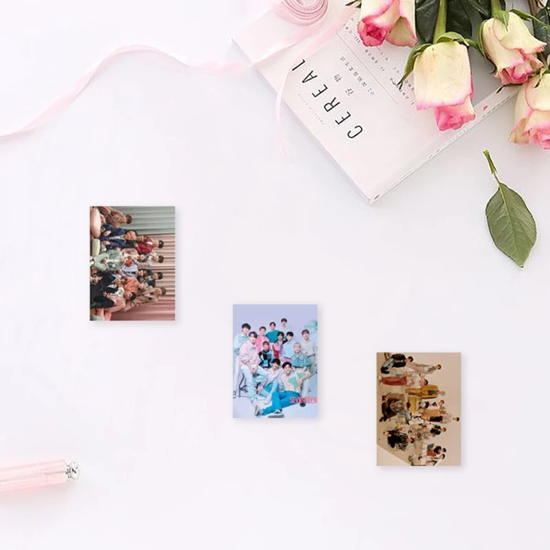 Seventeen Idols Love Letter Photo Cards Seventeen Idols Love Letter Photo Cards