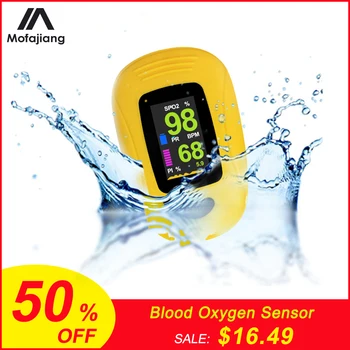 Household Blood Oxygen Sensor Measurement Digital Fingertip pulse Oximeter Blood Oxygen Saturation Meter Finger Monitor Health 
Household Blood Oxygen Sensor Measurement Digital Fingertip pulse Oximeter Blood Oxygen Saturation Meter Finger Monitor Health