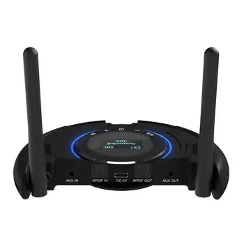 BEESCLOVER Bluetooth 5.0 Receiver Transmitter 100M Long Range 2 IN 1 Wireless Stereo SPDIF Audio Adapter With Antenna For TV PC
BEESCLOVER Bluetooth 5.0 Receiver Transmitter 100M Long Range 2 IN 1 Wireless Stereo SPDIF Audio Adapter With Antenna For TV PC