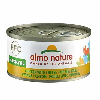 Almo Nature HFC huehn con formaggio 24 X 70g
Almo Nature HFC huehn con formaggio 24 X 70g