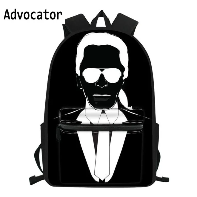 ADVOCATOR Karl Lagerfelds Cat Printing Backpack for School Teenagers Girls Women Backpack Travel Backpack Female Rucksack
ADVOCATOR Karl Lagerfelds Cat Printing Backpack for School Teenagers Girls Women Backpack Travel Backpack Female Rucksack