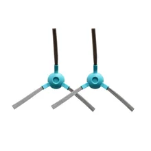 Боковая щетка для Cecotec Conga 3490 4090 5090 Viomi V2 Pro Mijia STYJ02YM аксессуары запасные части черный и синий(China)