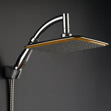 Large Square ABS Rainfall Shower Head Extension Arm Set ABS Round Chrome Water-Saving Nozzle G1/2 Finish Square Rain Shower
Large Square ABS Rainfall Shower Head Extension Arm Set ABS Round Chrome Water-Saving Nozzle G1/2 Finish Square Rain Shower