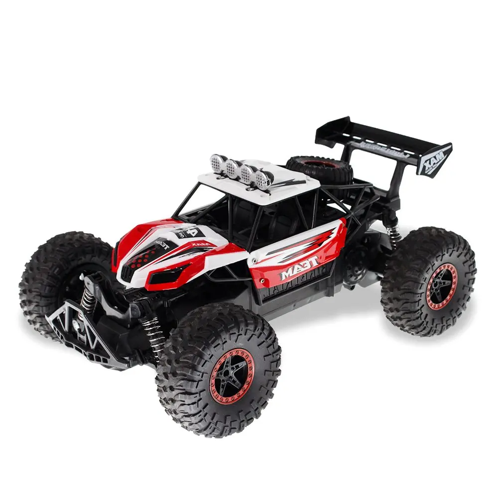 2.4GHz 1:16 RC Truck 4WD Brushed Off-road Drive Monster Car RTR Big Foot Remote Control Cars Vehicle Toys For Children
2.4GHz 1:16 RC Truck 4WD Brushed Off-road Drive Monster Car RTR Big Foot Remote Control Cars Vehicle Toys For Children