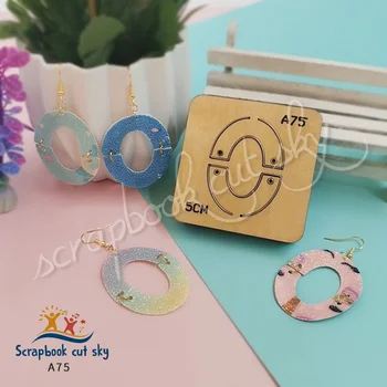 Earrings A75 wooden fish wooden mold, suitable for general market machines, new products in 2020 
Earrings A75 wooden fish wooden mold, suitable for general market machines, new products in 2020