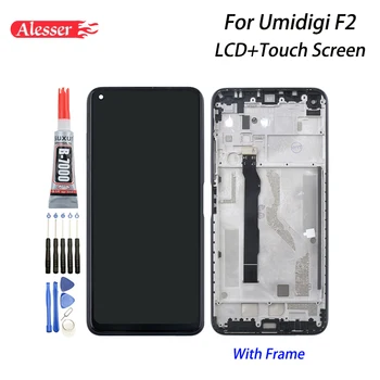 Alesser For Umidigi F2 LCD Display And Touch Screen With Frame Assembly Repair Parts With Tools + Adhesive For Umidigi F2 Phone
Alesser For Umidigi F2 LCD Display And Touch Screen With Frame Assembly Repair Parts With Tools + Adhesive For Umidigi F2 Phone