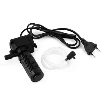 3 in 1 Mute Filter for Aquarium Fish Bowl Oxygen Submersible Water Purifier European Regulations 
3 in 1 Mute Filter for Aquarium Fish Bowl Oxygen Submersible Water Purifier European Regulations