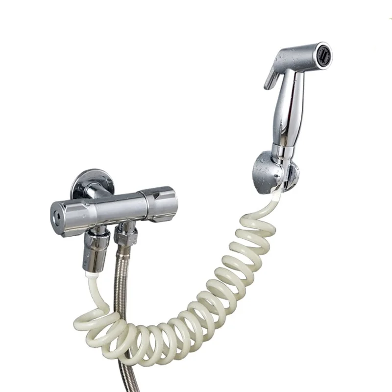 Bath Bidet For Wash Cleaning Pet Shower Sprayer Handheld Hot Cold Mixer Sus Stainless Steel Hose Toilet Water GKR00AA 4
Bath Bidet For Wash Cleaning Pet Shower Sprayer Handheld Hot Cold Mixer Sus Stainless Steel Hose Toilet Water GKR00AA 4