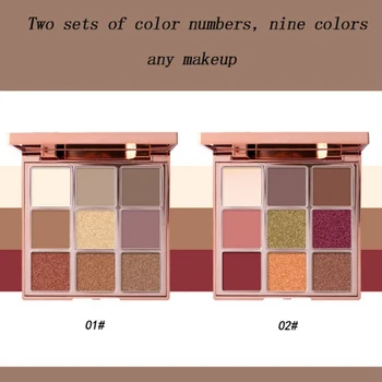 9-color Recommend Long-lasting Brighten Shimmer Matte Eye Shadow Eyeshadow Palette
9-color Recommend Long-lasting Brighten Shimmer Matte Eye Shadow Eyeshadow Palette