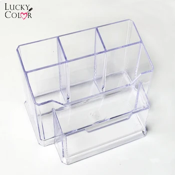 Nail Polish Pen Brushes Acrylic Portable Desktop Storage Box Plastic Scissors Makeup Organizer Jewelry Container Tool Case
Nail Polish Pen Brushes Acrylic Portable Desktop Storage Box Plastic Scissors Makeup Organizer Jewelry Container Tool Case