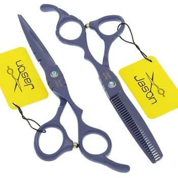 Jason 5.5/6 inch Professional Hairdressing Scissors Set Japan Steel 440c Hair Salon Cutting Thinning Shears Styling Tool A0064D
Jason 5.5/6 inch Professional Hairdressing Scissors Set Japan Steel 440c Hair Salon Cutting Thinning Shears Styling Tool A0064D
