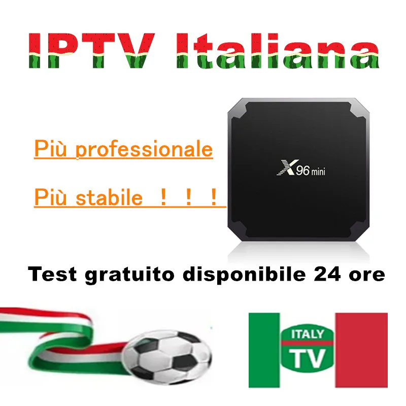 Italy IPTV Andorid Tv Box With Italy Iptv M3U Also Suport For Smart Tv Pc IOS Andorid
Italy IPTV Andorid Tv Box With Italy Iptv M3U Also Suport For Smart Tv Pc IOS Andorid