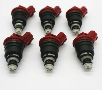 6PCS Fuel Injector For Nissan 92-99 Maxima Infiniti I30 96-99 3.0L 16600-96E01 1660096E01 A46-00 A4600 High Quality Fast deliver
6PCS Fuel Injector For Nissan 92-99 Maxima Infiniti I30 96-99 3.0L 16600-96E01 1660096E01 A46-00 A4600 High Quality Fast deliver