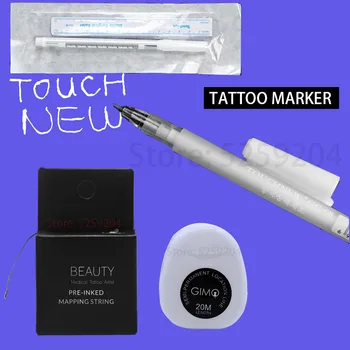 Newest Pre-Inked Microblading Supplies Eyebrow Mapping String 10Meters Ultra-Thin Mess-Free Thread Measuring Permannet MAKE UP
Newest Pre-Inked Microblading Supplies Eyebrow Mapping String 10Meters Ultra-Thin Mess-Free Thread Measuring Permannet MAKE UP
