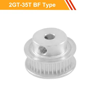 2GT 35T Toothed Pulley Wheel 7mm/11mm Belt Width 2GT Type Motor Belt Pulley 5/6/6.35/7/8/10mm Bore Timing Belt Pulley
2GT 35T Toothed Pulley Wheel 7mm/11mm Belt Width 2GT Type Motor Belt Pulley 5/6/6.35/7/8/10mm Bore Timing Belt Pulley