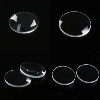 The flat convex lens has a diameter of 8mm, a focal length of 11mm and a radius of curvature of 5.9mm 
The flat convex lens has a diameter of 8mm, a focal length of 11mm and a radius of curvature of 5.9mm
