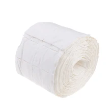 500 pièces/rouleau ongles coton lingettes UV Gel ongles conseils vernis dissolvant nettoyant charpie papier tampon tremper Nail Art nettoyage manucure outil(China)