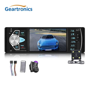 Car Radio 4.1" 1 din 4022d FM radio car Auto Audio Stereo Bluetooth Autoradio Support Rear view Camera Steering Wheel Contral
Car Radio 4.1" 1 din 4022d FM radio car Auto Audio Stereo Bluetooth Autoradio Support Rear view Camera Steering Wheel Contral
