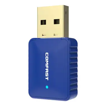 Bluetooth USB4.2 Dual Frequency 650M 2-in-1 Wireless Network Card Computer Adapter WiFi Receiver CF-726B
Bluetooth USB4.2 Dual Frequency 650M 2-in-1 Wireless Network Card Computer Adapter WiFi Receiver CF-726B