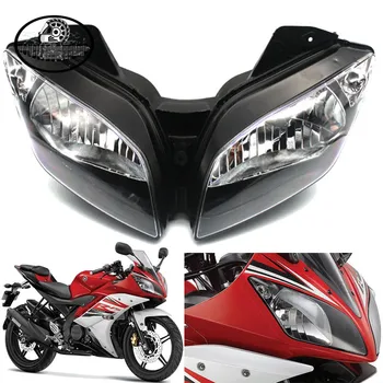 Motorcycle LED Headlight Assembly Head Lamp Housing Holder Front Head Lighting w/ Bulbs For Yamaha YZF R15 2011-2016 YZF-R15 V2
Motorcycle LED Headlight Assembly Head Lamp Housing Holder Front Head Lighting w/ Bulbs For Yamaha YZF R15 2011-2016 YZF-R15 V2