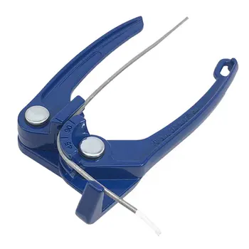 Practical Refrigerant Line Manual Tool Tube Bender Easy Apply Pipe Car Repairing 1/8 3/16 1/4" Fuel Brake Auto Labor Saving Blue
Practical Refrigerant Line Manual Tool Tube Bender Easy Apply Pipe Car Repairing 1/8 3/16 1/4" Fuel Brake Auto Labor Saving Blue