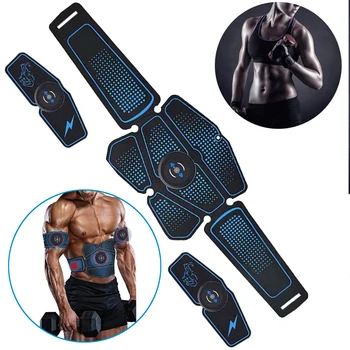 Smart EMS Abdominal Toner Rechargeable Abdominal Vibrating Hip Trainer Massage Electromagnetic Stimulation Of Muscles Fitness
Smart EMS Abdominal Toner Rechargeable Abdominal Vibrating Hip Trainer Massage Electromagnetic Stimulation Of Muscles Fitness