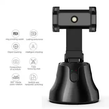 Smart Portable Selfie Stick 360 Rotation Auto Face Object Tracking Cameras Tripod Holder Smart Shooting Cell Phone Camera Mount
Smart Portable Selfie Stick 360 Rotation Auto Face Object Tracking Cameras Tripod Holder Smart Shooting Cell Phone Camera Mount