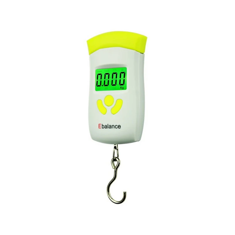 50kg x 10g Mini Digital Scale For Fishing Luggage Travel Weighting Steelyard Portable Electronic Hanging Hook Scale
50kg x 10g Mini Digital Scale For Fishing Luggage Travel Weighting Steelyard Portable Electronic Hanging Hook Scale