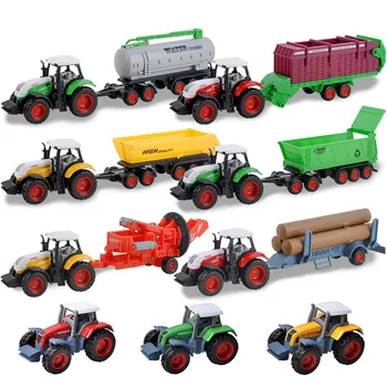 Farm Tractors Simulation Inertia Cleaning Car model Children's Toys Diecasts Toy Agricultural Vehicles
Farm Tractors Simulation Inertia Cleaning Car model Children's Toys Diecasts Toy Agricultural Vehicles