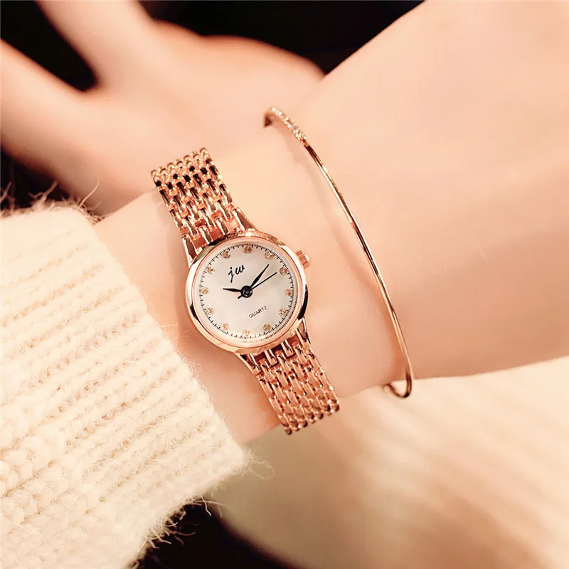 JW Birthday Gift Watch Send Girl'S Waterproof Fashion Models 2017 New Style Students Hipster Korean-style Simple WOMEN'S Watch
JW Birthday Gift Watch Send Girl'S Waterproof Fashion Models 2017 New Style Students Hipster Korean-style Simple WOMEN'S Watch