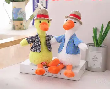 Ant Electric plush toy duck USB charging gift data cable Birthday present Funny Science Toys Surprise
Ant Electric plush toy duck USB charging gift data cable Birthday present Funny Science Toys Surprise