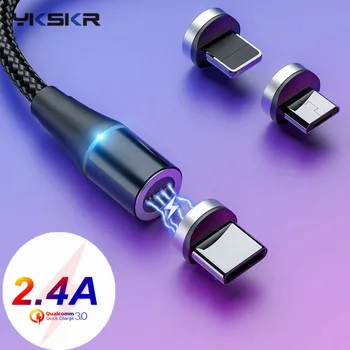 LED Magnetic USB Cable Micro USB Type C Cable Magnet Charger For iPhone 11 Pro Huawei P30 Samsung USB C Mobile Phone Cord Wire
LED Magnetic USB Cable Micro USB Type C Cable Magnet Charger For iPhone 11 Pro Huawei P30 Samsung USB C Mobile Phone Cord Wire