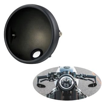 Universal 7 inch Round LED Motorcycle Headight Cover Housing Bucket Assembly with Mounting Bracket for Suzuki Dirt Pit Bike
Universal 7 inch Round LED Motorcycle Headight Cover Housing Bucket Assembly with Mounting Bracket for Suzuki Dirt Pit Bike