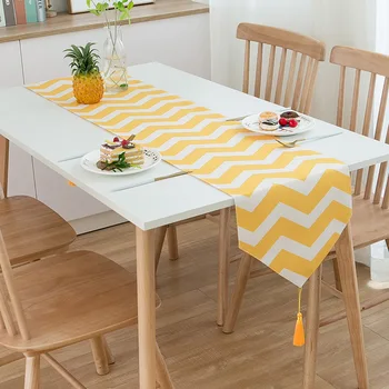 Geometric Table Runner Yellow Pineapple Stripe Table Cover Plaid Printed Table Decoration Plant Jacquard Table Protection
Geometric Table Runner Yellow Pineapple Stripe Table Cover Plaid Printed Table Decoration Plant Jacquard Table Protection