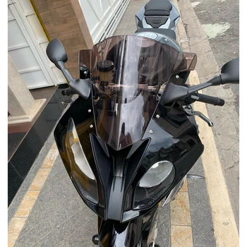 Windscreen For BMW S1000RR HP4 HP-4 S 1000 RR 2015 2016 2017 2018 Wind Screen Deflectors Windshield Blue Smoke Iridium
Windscreen For BMW S1000RR HP4 HP-4 S 1000 RR 2015 2016 2017 2018 Wind Screen Deflectors Windshield Blue Smoke Iridium