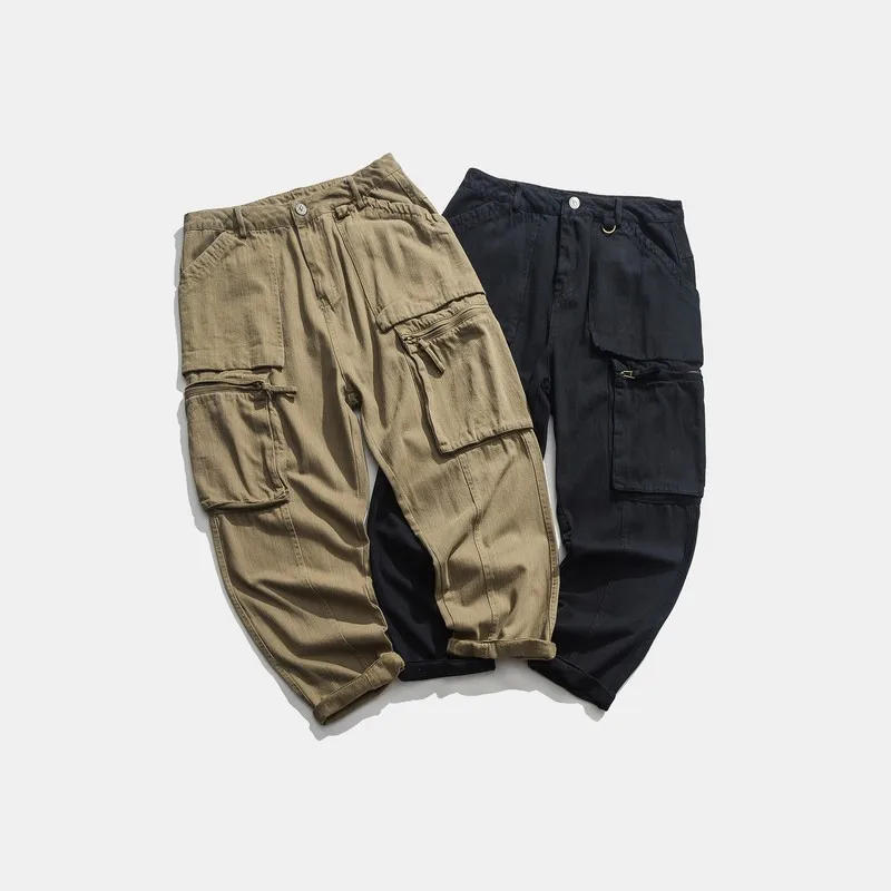 Northern Boundary Men'S Wear 2019/Autumn Clothing Stereo Pocket Bib Overall MEN'S Casual Pants Loose Straight Pants Men's Trouse
Northern Boundary Men'S Wear 2019/Autumn Clothing Stereo Pocket Bib Overall MEN'S Casual Pants Loose Straight Pants Men's Trouse
