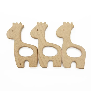 2pc Wooden Teether Wood Pendant For Pacifier Chain Teething Toys Animal Wooden Blank Rodent Baby Teethers BPA Free Newborn Gifts
2pc Wooden Teether Wood Pendant For Pacifier Chain Teething Toys Animal Wooden Blank Rodent Baby Teethers BPA Free Newborn Gifts
