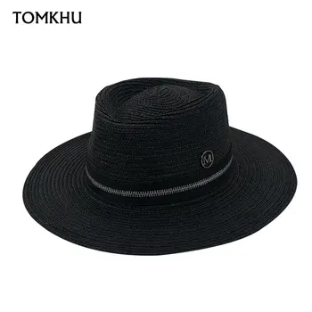 The Spring/summer Jazz Straw Hat Sun Hat Breathable All-purpose Hat Street Travel Joker Bonnet Holiday Folding Sun Caps New
The Spring/summer Jazz Straw Hat Sun Hat Breathable All-purpose Hat Street Travel Joker Bonnet Holiday Folding Sun Caps New