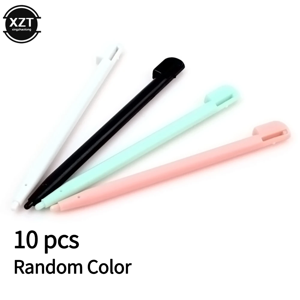 

New 10pcs Color Touch NDS Stylus Pen for Nintendo DS Lite DSL NDSL Game Video Stylus Pen Game Accessories Random Color