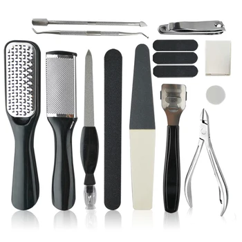 15/10pcs Foot Manicure Set Dead Skin Callus Removal Cuticles Peeling Foot Scrubber Feet Care Pedicure Tools Kit Machine 
15/10pcs Foot Manicure Set Dead Skin Callus Removal Cuticles Peeling Foot Scrubber Feet Care Pedicure Tools Kit Machine