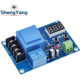 XH-M602 Digital Control Battery Charging Control Module AC 220V Lithium Storage Battery Charger Control Switch Protection Board
XH-M602 Digital Control Battery Charging Control Module AC 220V Lithium Storage Battery Charger Control Switch Protection Board