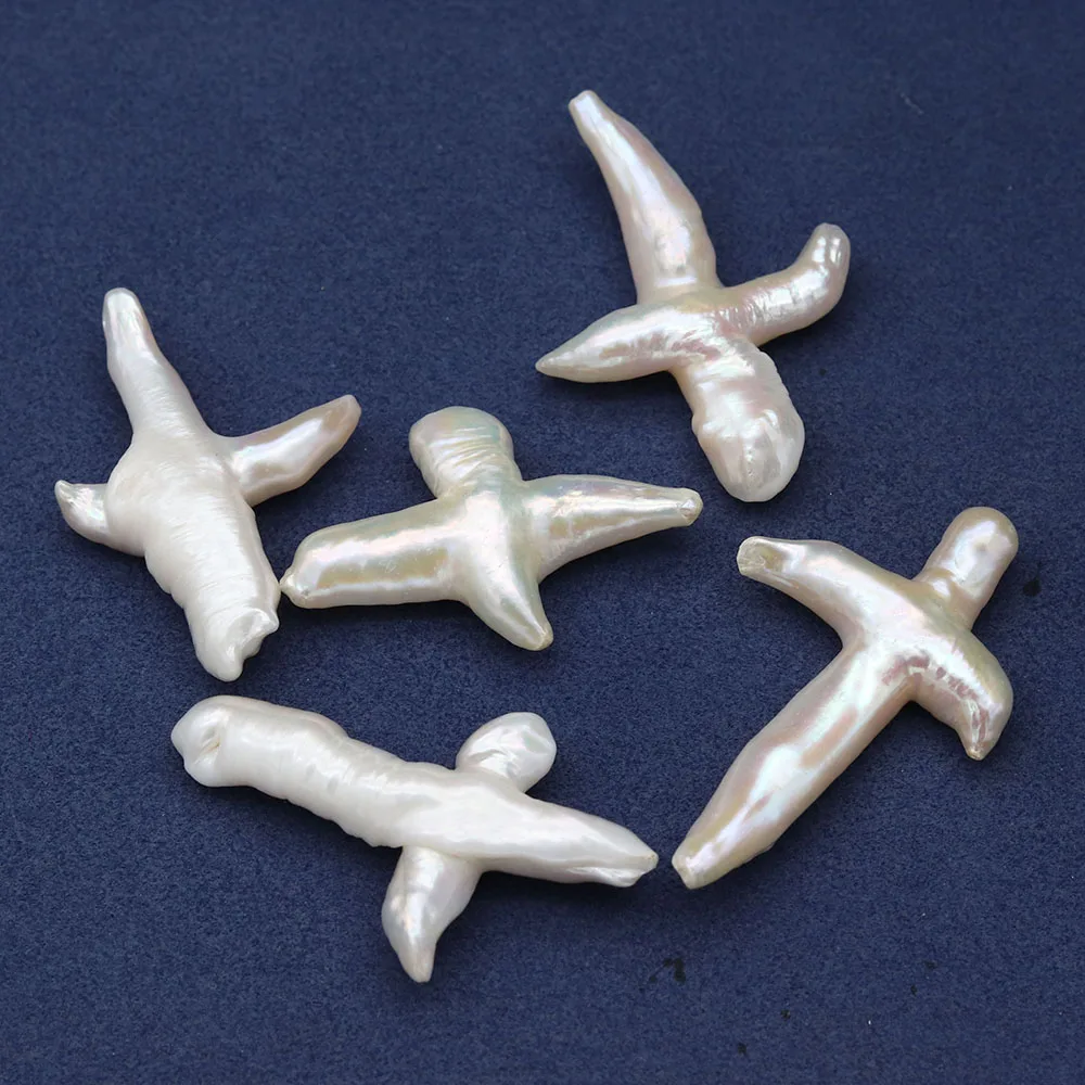 1Pcs Natural Freshwater Pearl Bead Cross Shape No Hole Beads For Jewelry Making DIY Charm Necklace Bracelet Earring Wholesale
1Pcs Natural Freshwater Pearl Bead Cross Shape No Hole Beads For Jewelry Making DIY Charm Necklace Bracelet Earring Wholesale