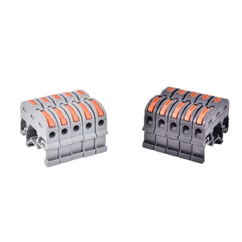 Hot 5Pcs 28~12AWG CT-211 Din Rail Fast Connection Terminal Press Wire Splicing Connector Instead Of UK2.5B Terminal Block
Hot 5Pcs 28~12AWG CT-211 Din Rail Fast Connection Terminal Press Wire Splicing Connector Instead Of UK2.5B Terminal Block