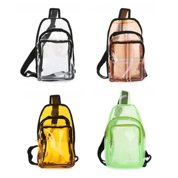Women's Summer Fashion Shoulder Bag Messenger Bag Tide New Transparent PVC Waterproof Messenger Bag
Women's Summer Fashion Shoulder Bag Messenger Bag Tide New Transparent PVC Waterproof Messenger Bag
