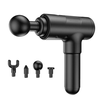 Household Compact Massager Muscle Impact Deep Electric Fitness Equipment Fascia Relaxer US Plug
Household Compact Massager Muscle Impact Deep Electric Fitness Equipment Fascia Relaxer US Plug